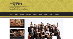 Desktop Screenshot of barockmusik.at