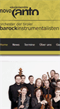 Mobile Screenshot of barockmusik.at